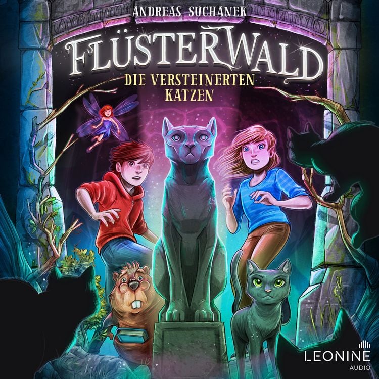 Produktbild: Flüsterwald - Die versteinerten Katzen (Staffel II, Band 2)