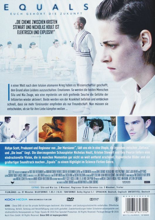 Produktbild: Equals - Euch geh&ouml;rt die Zukunft