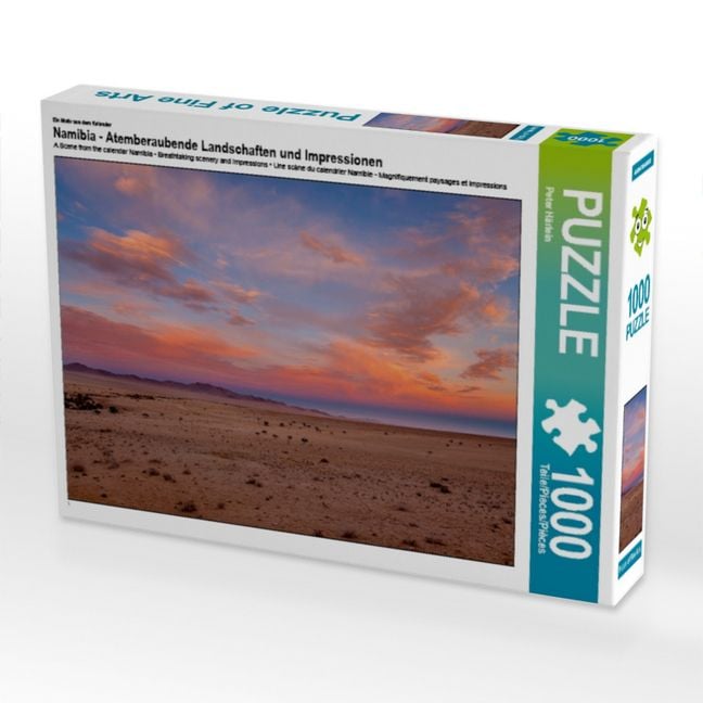 Produktbild: CALVENDO Puzzle Ein Motiv aus dem Kalender Namibia - Atemberaubende Landschaften und Impressionen | 1000 Teile Lege-Gr&ouml;&szlig;e 64 &times; 48 cm Foto-Puzzle f&uuml;r gl&uuml;ckliche Stunden