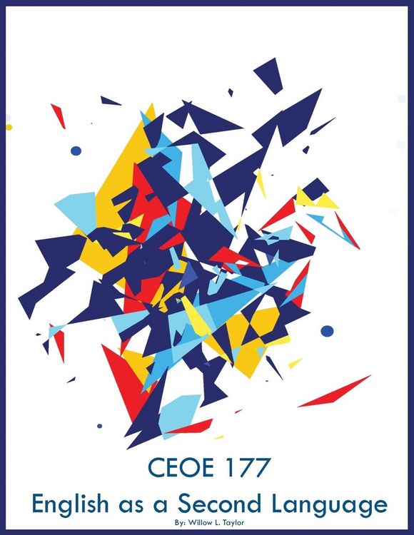 Produktbild: CEOE 177 English as a Second Language
