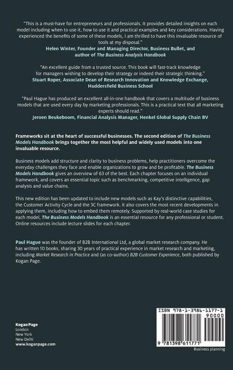 Produktbild: The Business Models Handbook