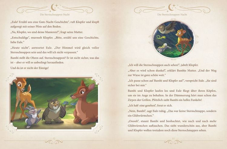 Produktbild: Disney: Das gro&szlig;e goldene Buch der Gute-Nacht-Geschichten
