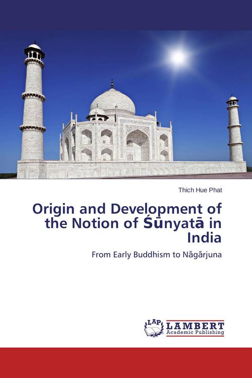 Produktbild: Origin and Development of the Notion of &iquest;&iquest;nyat&iquest; in India