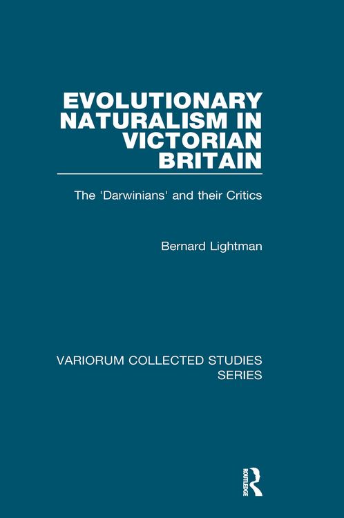 Produktbild: Evolutionary Naturalism in Victorian Britain
