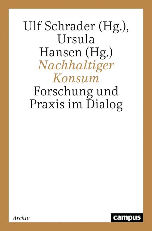 Produktbild: Nachhaltiger Konsum