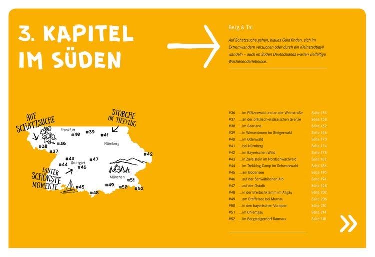 52 kleine & große Eskapaden – Wochenenden in Deutschland