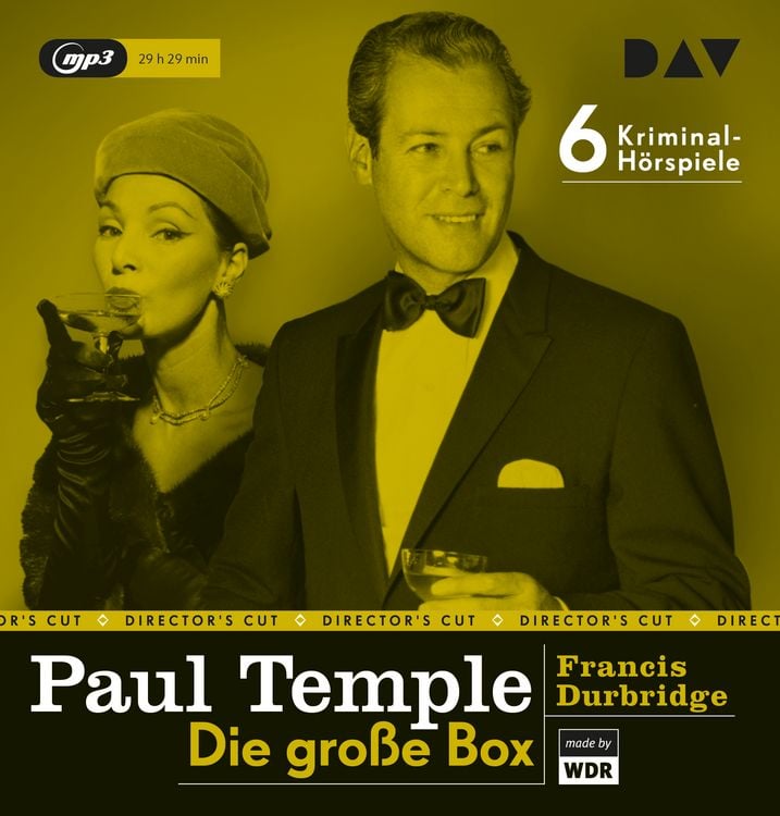 Produktbild: Paul Temple &ndash; Die gro&szlig;e Box