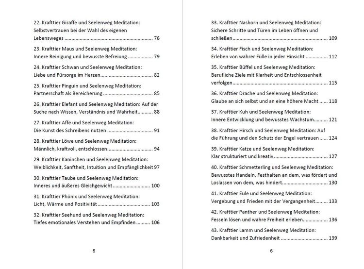 Produktbild: 52 Seelenweg und Krafttier Meditationen