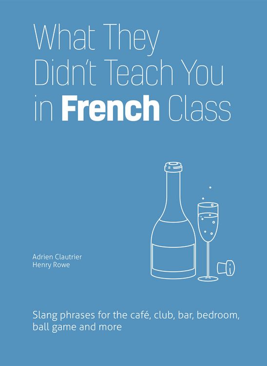 Produktbild: What They Didn't Teach You in French Class
