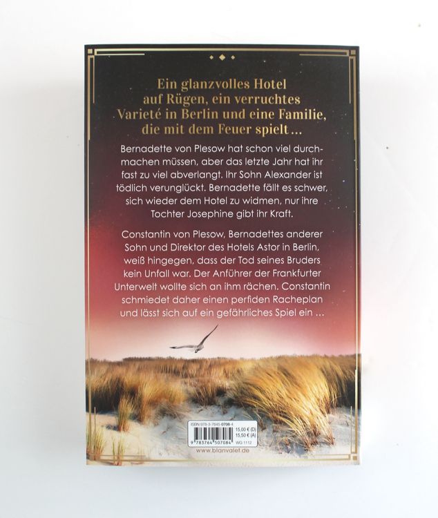 Produktbild: Das Grand Hotel - Die mit dem Feuer spielen