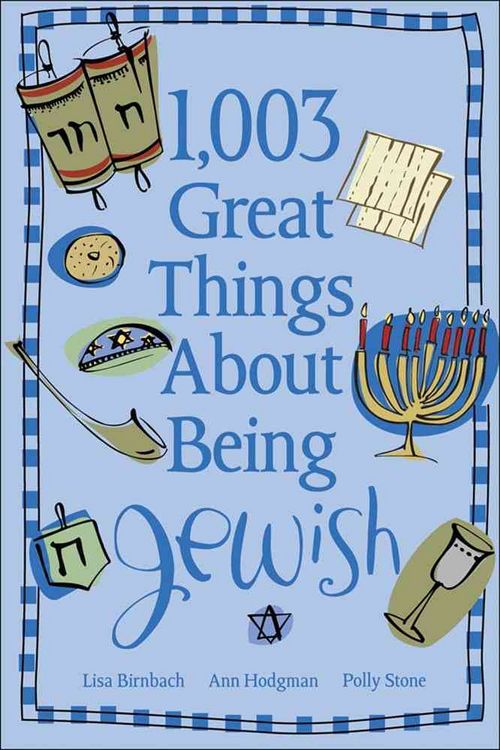 Produktbild: 1,003 Great Things about Being Jewish