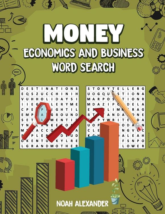 Produktbild: Money Economics and Business Word Search