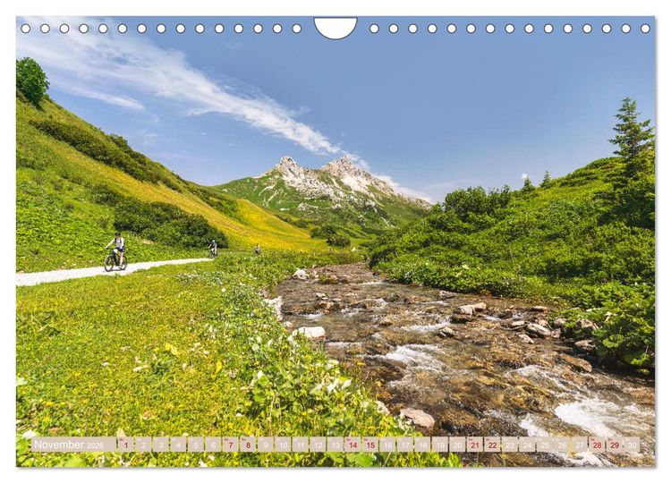 Produktbild: Lech - magic Arlberg (Wandkalender 2026 DIN A4 quer), CALVENDO Monatskalender