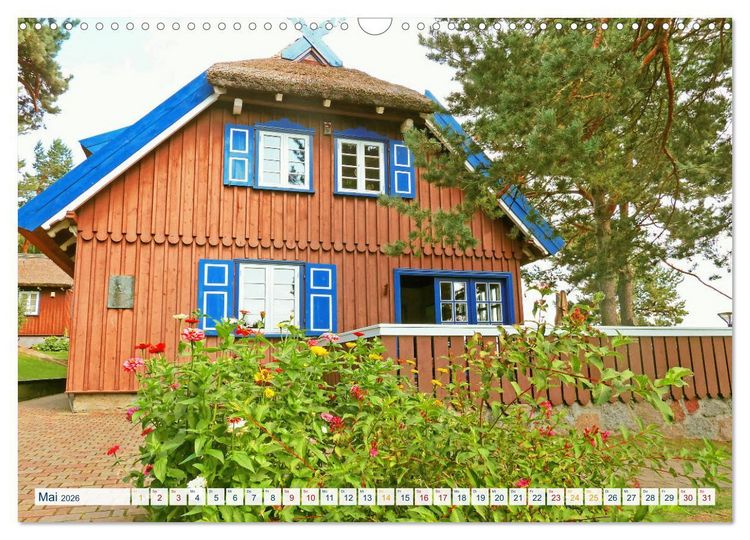 Produktbild: Kurische Nehrung: am l&auml;ngsten Ostsee-Strand (Wandkalender 2026 DIN A3 quer), CALVENDO Monatskalender