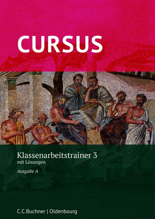 Produktbild: Cursus A &ndash; neu / Cursus A Klassenarbeitstrainer 3
