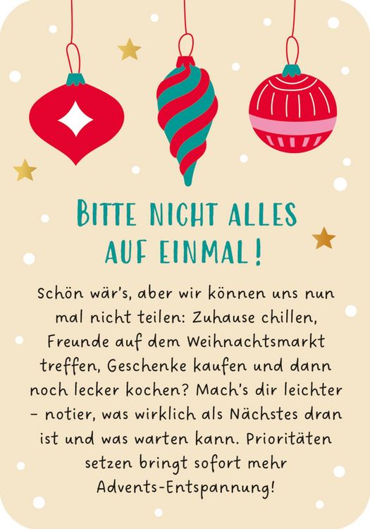 Produktbild: 24 Momente der Achtsamkeit