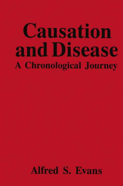 Produktbild: Causation and Disease