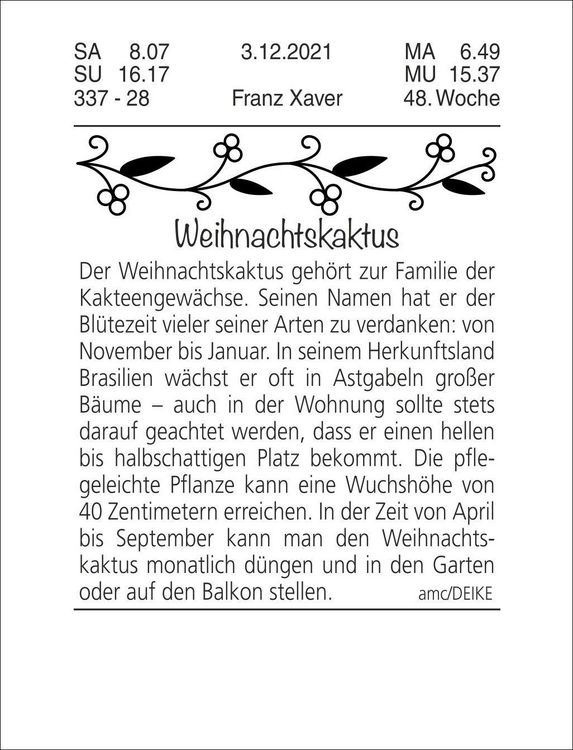 Produktbild: Tagesabrei&szlig;kalender klein 2027