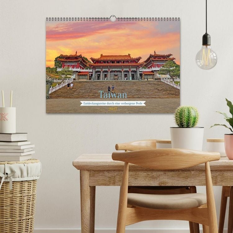 Produktbild: Taiwan &ndash; Entdeckungsreise durch eine verborgene Perle (Wandkalender 2027 DIN A3 quer), CALVENDO Monatskalender