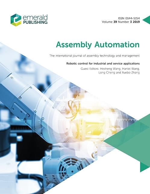 Produktbild: Robotic Control for Industrial and Service Applications