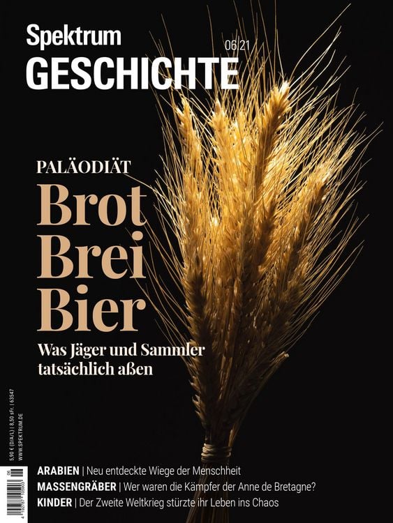 Produktbild: Spektrum Geschichte - Brot, Brei, Bier