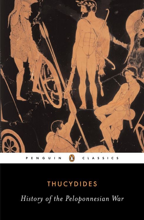 Produktbild: The History of the Peloponnesian War
