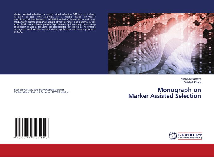 Produktbild: Monograph on Marker Assisted Selection