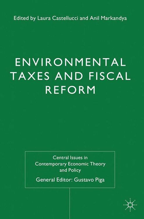 Produktbild: Environmental Taxes and Fiscal Reform
