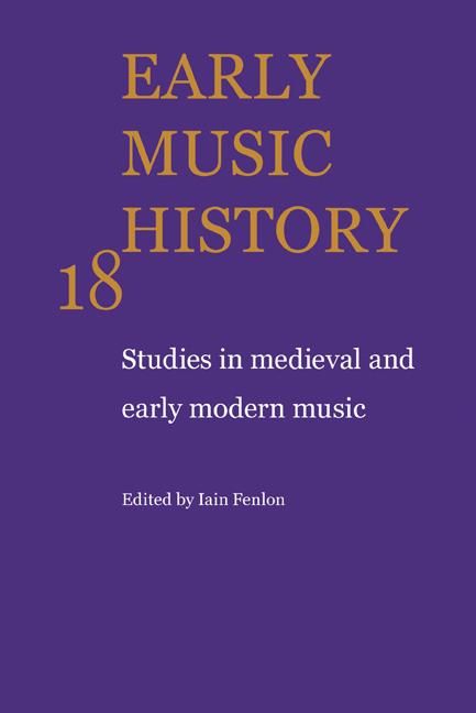 Produktbild: Early Music History