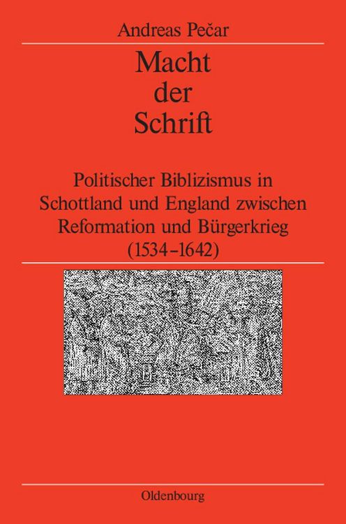 Produktbild: Macht der Schrift