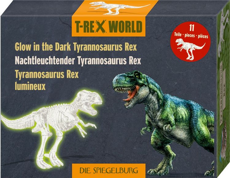 Produktbild: Ausgrabungsset - Nachtleuchtender T-Rex - T-Rex World