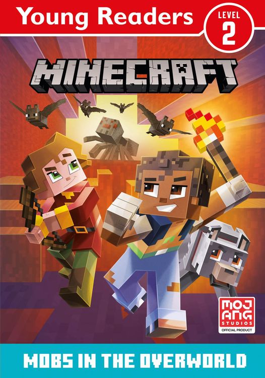 Produktbild: Minecraft Young Readers: Mobs in the Overworld
