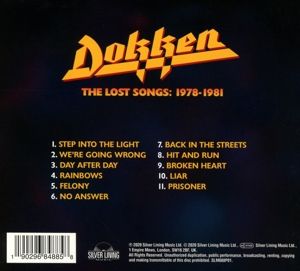Produktbild: The Lost Songs:1978-1981