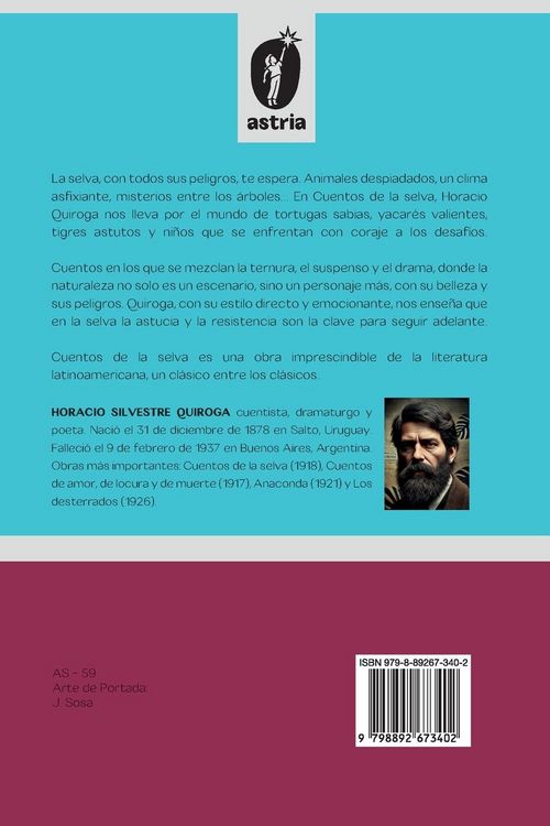 Produktbild: Cuentos de la selva