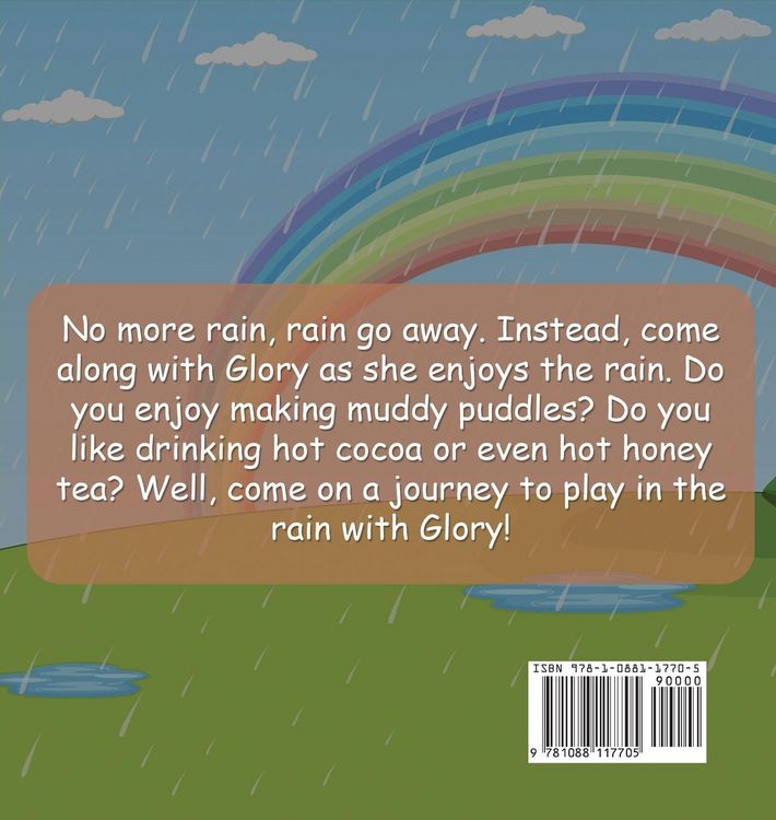 Produktbild: Glory Loves the Rain