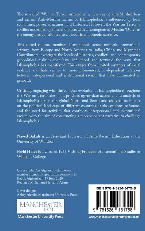 Produktbild: The rise of global Islamophobia in the War on Terror
