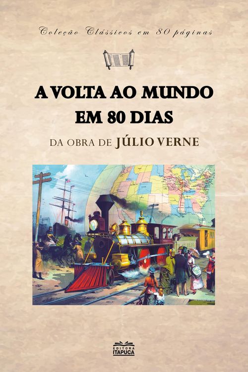 Produktbild: A volta ao mundo em 80 dias