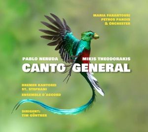 Produktbild: Canto General (Pablo Neruda/Mikis Theodorakis)