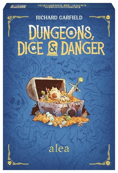 Produktbild: Dungeons, Dice and Danger - Spiele für Erwachsene ab 12 Jahre