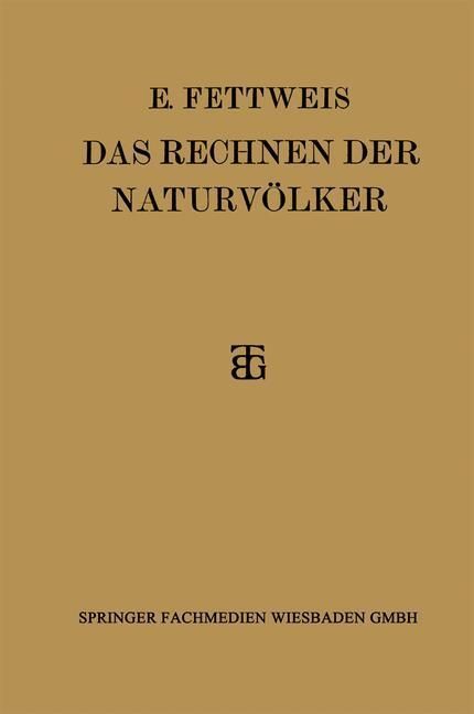 Produktbild: Das Rechnen der Naturv&ouml;lker