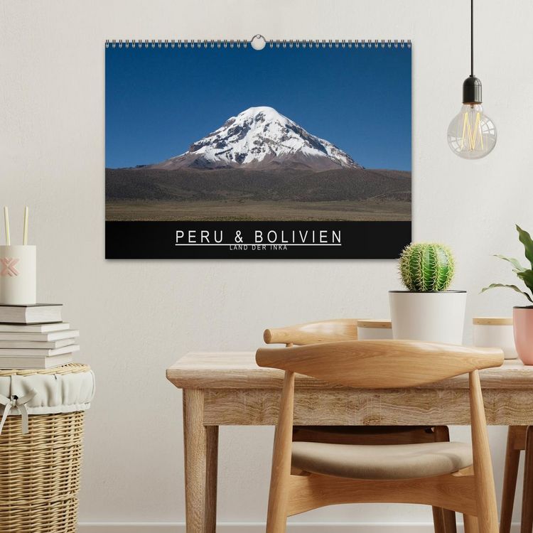Produktbild: Peru & Bolivien - Land der Inka (Wandkalender 2026 DIN A3 quer), CALVENDO Monatskalender