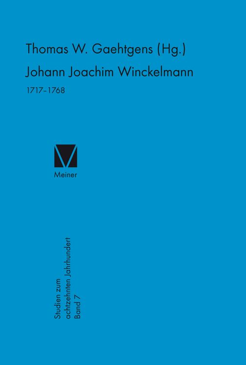 Produktbild: Johann Joachim Winckelmann (1717&ndash;1768)
