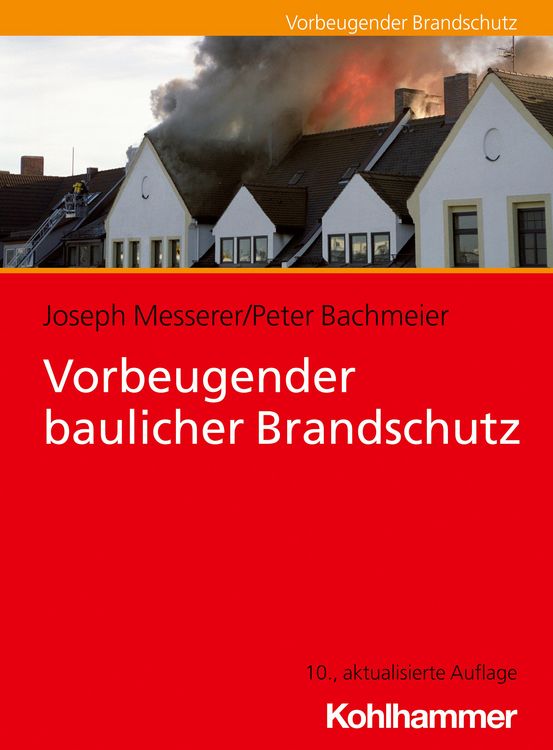 Produktbild: Vorbeugender baulicher Brandschutz
