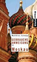 Produktbild: Gebrauchsanweisung f&uuml;r Moskau