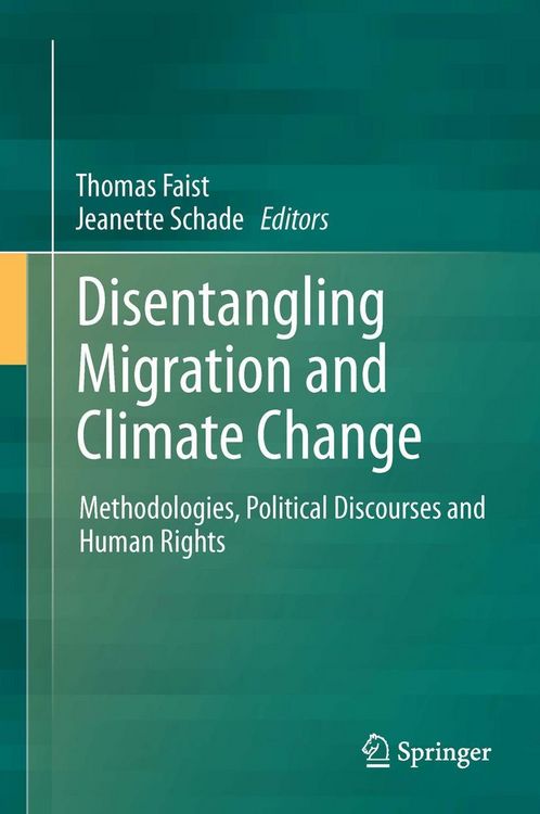 Produktbild: Disentangling Migration and Climate Change