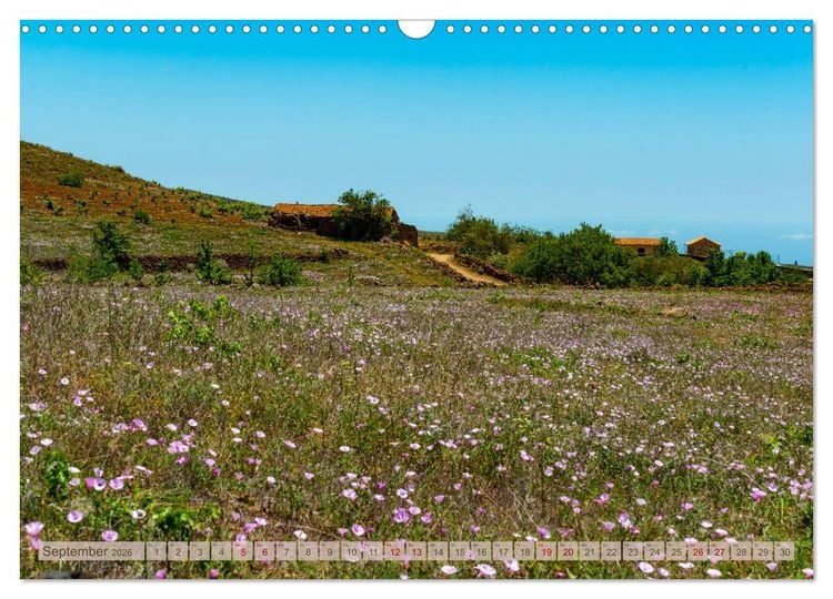 Produktbild: Landschaften der Kanaren - Traumziele f&uuml;r Wanderer (Wandkalender 2026 DIN A3 quer), CALVENDO Monatskalender