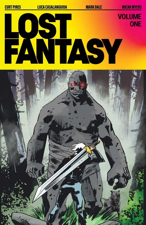 Produktbild: Lost Fantasy Volume 1