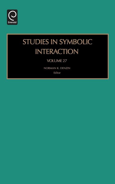 Produktbild: Studies in Symbolic Interaction