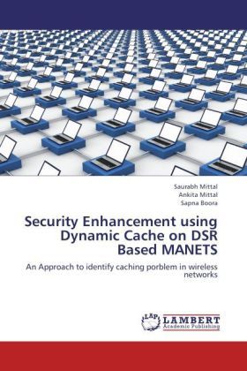 Produktbild: Mittal, S: Security Enhancement using Dynamic Cache on DSR B