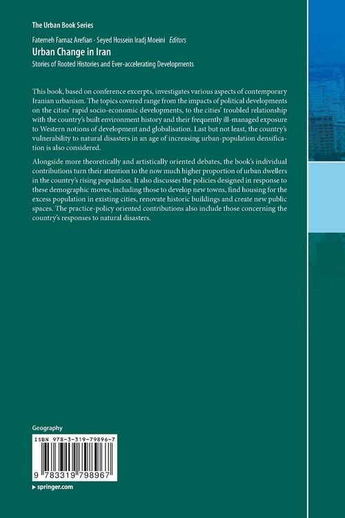 Produktbild: Urban Change in Iran